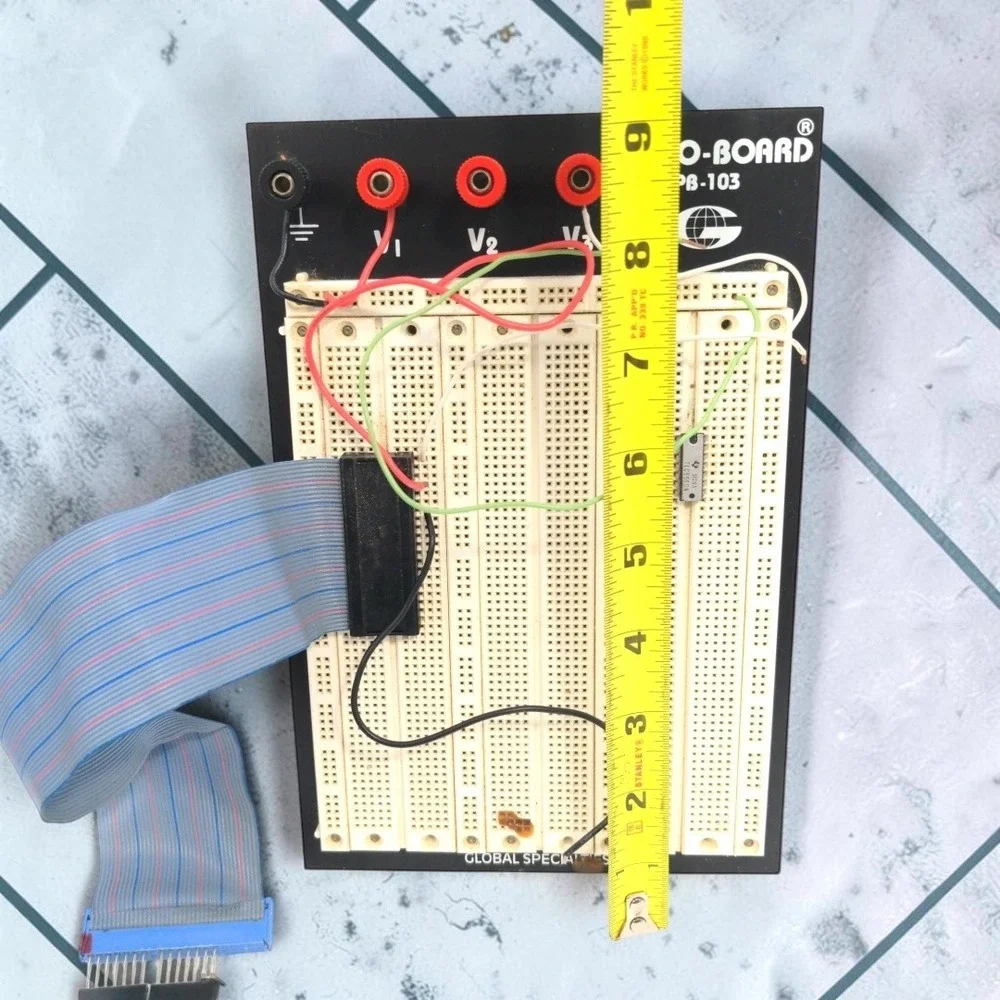 VTG Global Specialties Proto-Board PB-103 Solderless Breadboard Prototyping
